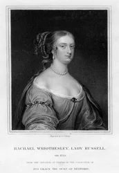 Rachael Wriothesley, Lady Russell, siglo XIX