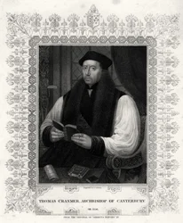 Thomas Cranmer, Arzobispo de Canterbury, siglo XIX