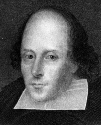 William Shakespeare, poeta y dramaturgo inglés