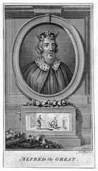 Alfredo el Grande, siglo XVIII