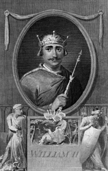 Rey Guillermo II de Inglaterra, 1788