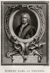 Robert Conde de Oxford, 1775