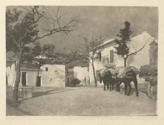 Camera Work: A Square - Ronda