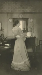 Camera Work: Portrait of Mrs. C.