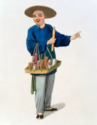 Un Boticario, China, 1800