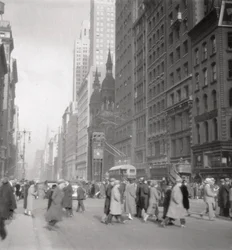 Quinta Avenida, Ciudad de Nueva York, EE.UU., siglo XX