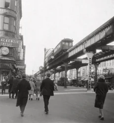 Avenida Flatbush, Ciudad de Nueva York, EE.UU., siglo XX