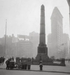 Edificio Flatiron, Ciudad de Nueva York, EE.UU.