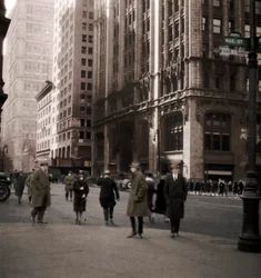 Broadway Inferior, Ciudad de Nueva York, EE.UU., siglo XX