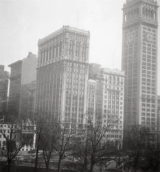 Madison Square, Nueva York, EE.UU., siglo XX