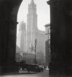 Edificio Woolworth, Ciudad de Nueva York, EE.UU., siglo XX