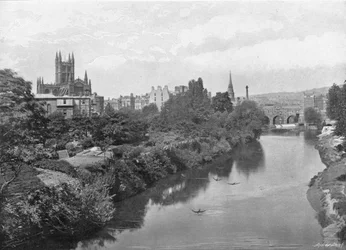 Baño, c. 1896