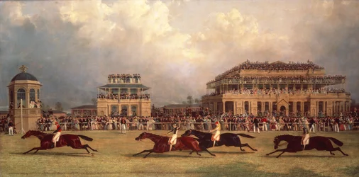 Doncaster Gold Cup de 1838 (óleo sobre lienzo)