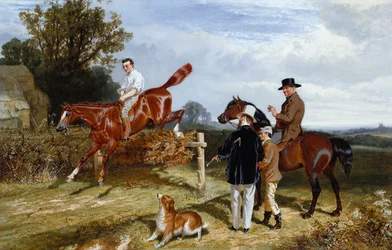 Vendiendo a un caballero: limpiando una cerca