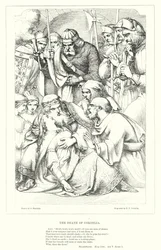La Muerte de Cordelia (grabado)