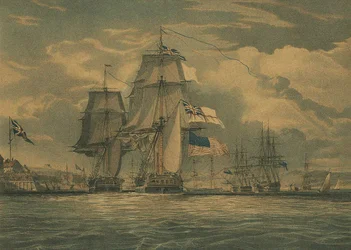 HMS Shannon captura USS Chesapeake, 1 de junio de 1813