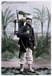 Legionario de la Legión Extranjera Francesa