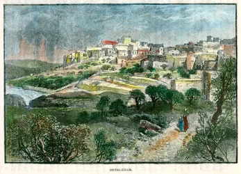 Belén, Palestina, c1885
