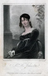 Sra. H Johnston, 1812