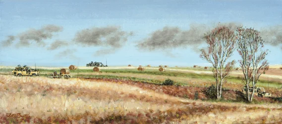 SCOUTING, 2018 (pintura al óleo)