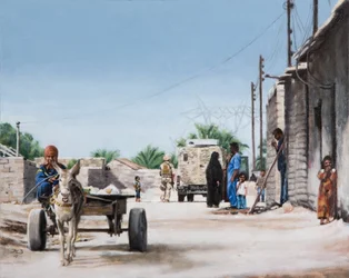 EL BURRO, 2008 (pintura al óleo)