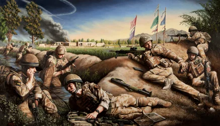 The Break In, 2010-2015 (óleo sobre lienzo)
