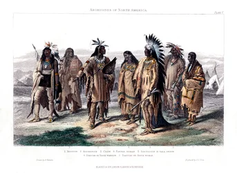 Aborígenes de América del Norte, 1873