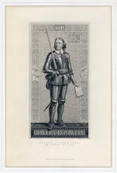 Oliver Cromwell 1599-1658, siglo XIX