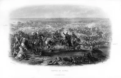 La batalla de Aliwal