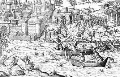 La masacre de Tours, de "Les Guerres de Religion".