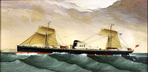 Barco de correo de Estados Unidos