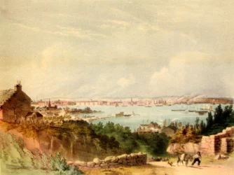 Liverpool en 1846