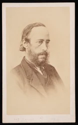 Retrato de James Croll 1821-1890, antes de 1876