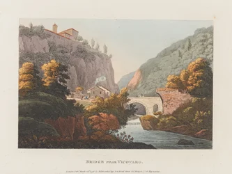 Puente cerca de Vicovaro