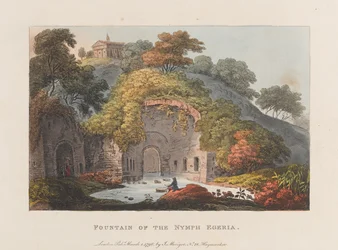 Fuente de la ninfa Egeria