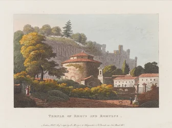 Templo de Rómulo y Remo