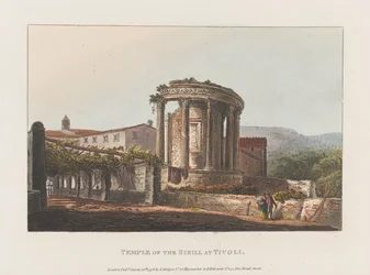 Templo de la Sibila en Tívoli