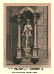 La estatua de Eduardo VI, 1886