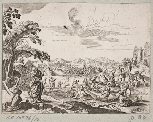 Ilustración de Adam Olearius, “Persianischer Rosenthal von einem Sinnreichen Poeten Schich Saadi [...]”, Schleswig 1660