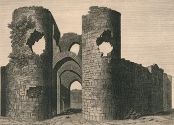 Castillo de Ballyloghan, 1792