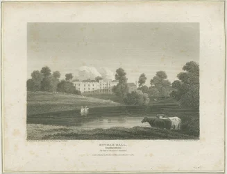 Enville Hall, c. 1814