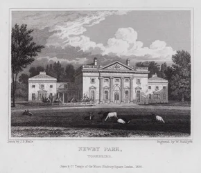 Newby Park, Yorkshire (grabado)