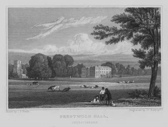 Prestwold Hall, Leicestershire