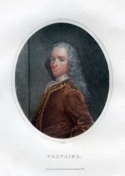 François Marie Arouet Voltaire, escritor y satírico francés del siglo XVIII
