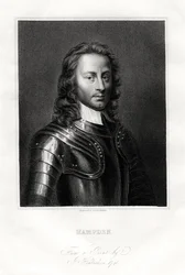 John Hampden Esquire, siglo XIX