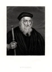 John Wycliffe, teólogo inglés, siglo XIX