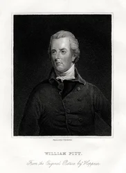 William Pitt el Joven, estadista británico, siglo XIX