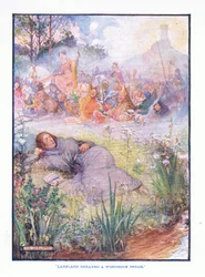 Langland soñó un sueño maravilloso, de Literatura Inglesa pub. por T C & EC Jack, c.1920