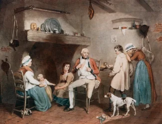 El soldado herido