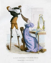 Es necesario sufrir para ser bello, 1882-1884